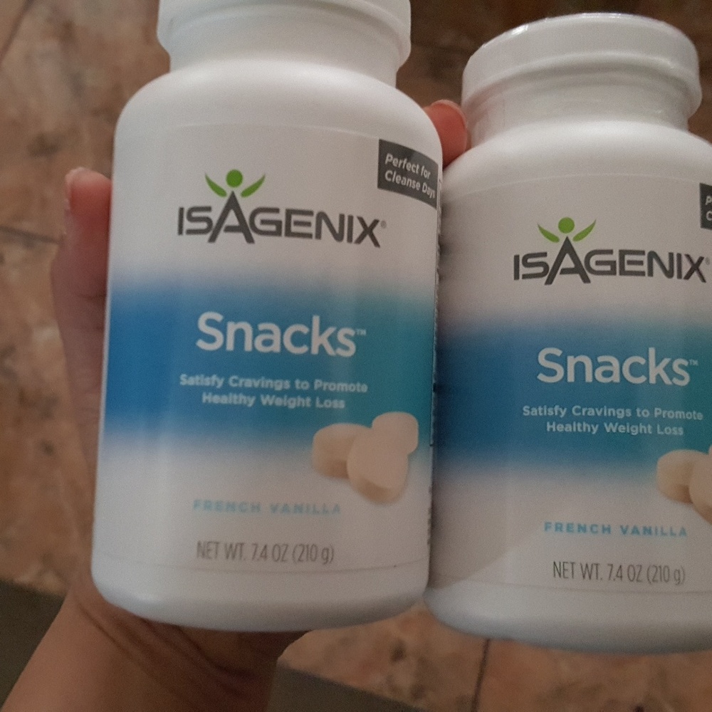 Isagenix snacks vanilla 2 for 1